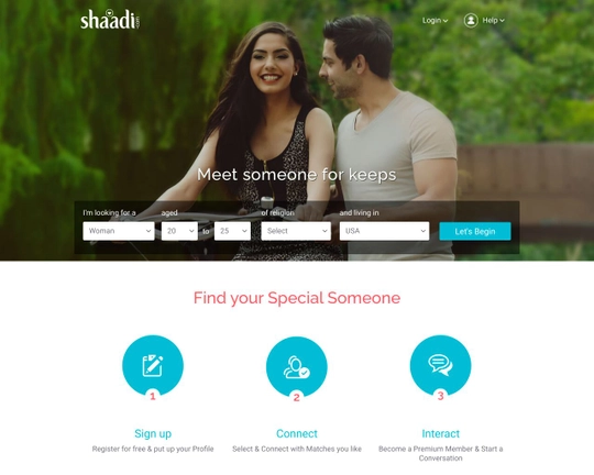 Shaadi.com Logo