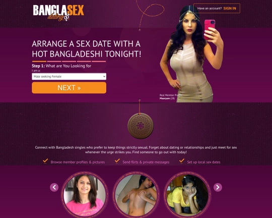 Bangla Sex Dating Logo