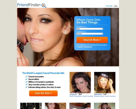 Friend Finder X Logo