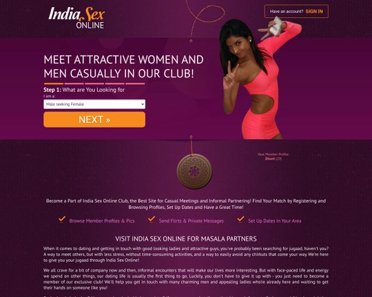 India Sex Online Logo