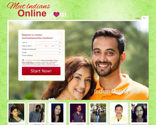 Meet Indians Online Logo