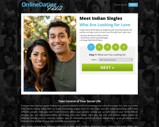 Online Dating India Logo